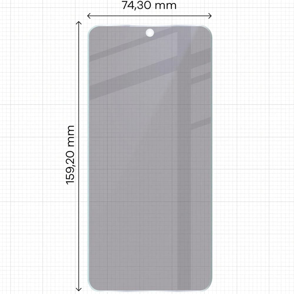 Bizon Glass Mule Shadow Samsung Galaxy A56 5G matte - 2