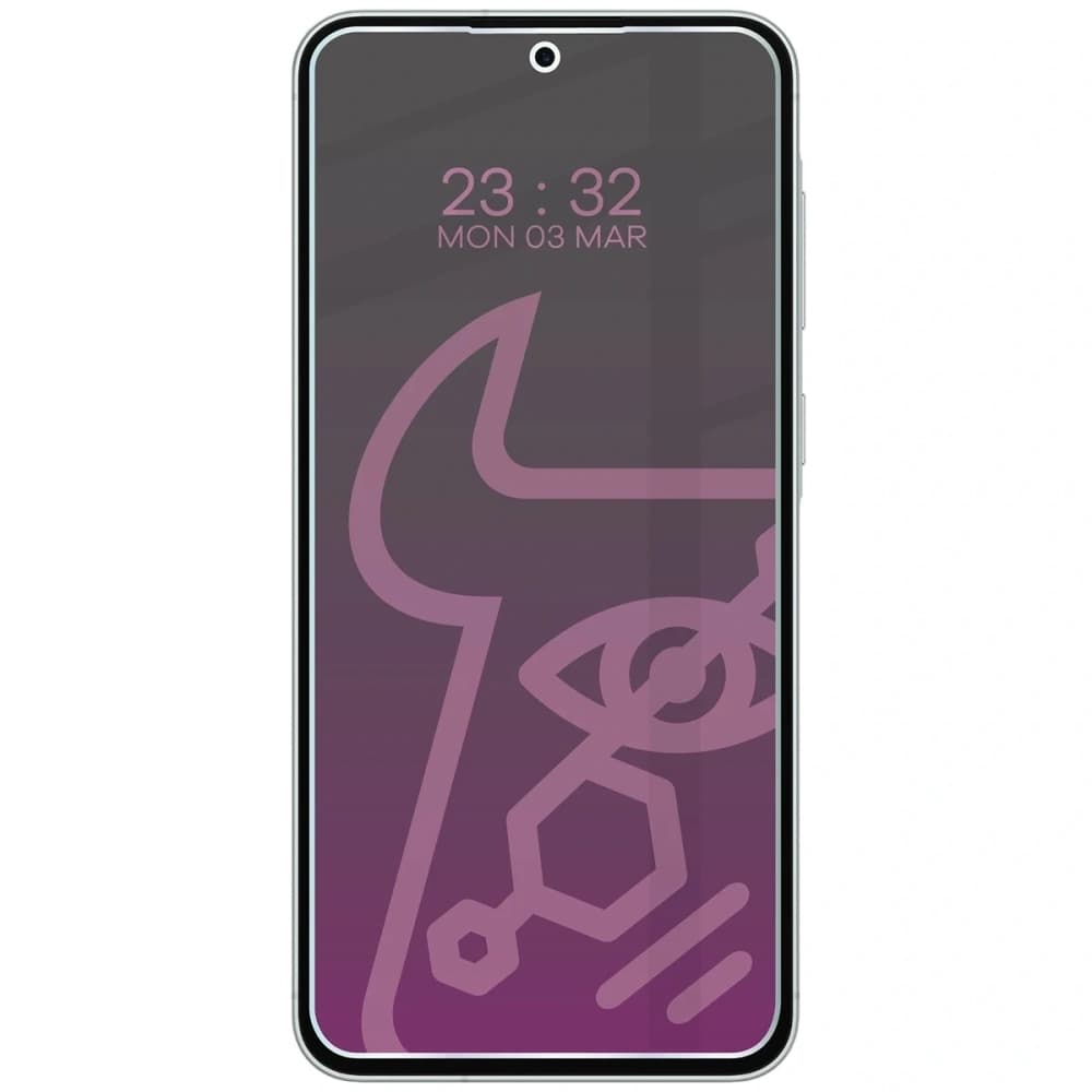 Bizon Glass Mule Shadow Samsung Galaxy A56 5G matte - 3