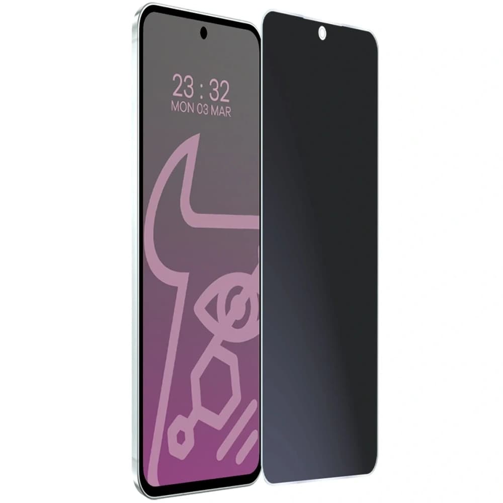 Bizon Glass Mule Shadow Samsung Galaxy A56 5G matte - 5