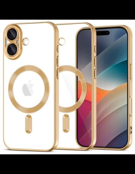 Tech-Protect MagFlex MagSafe Apple iPhone 17 Fényes Arany
