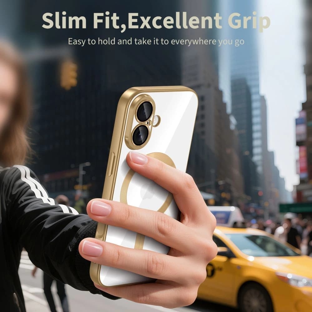 Tech-Protect MagFlex MagSafe Apple iPhone 17 Aur Strălucitor - 4