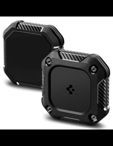 Spigen Tough Armor Apple AirTag 1 / 2 Black