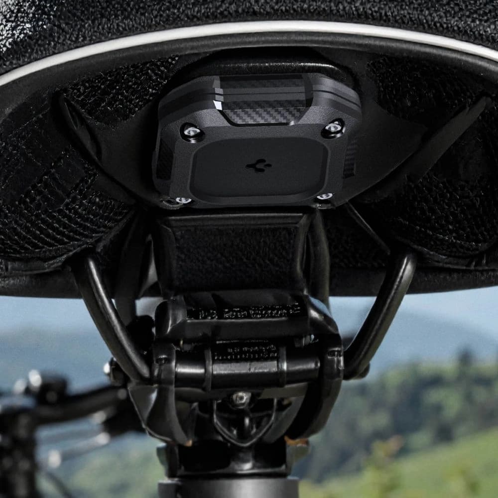 Spigen Tough Armor Apple AirTag 1 / 2 Negru - 11