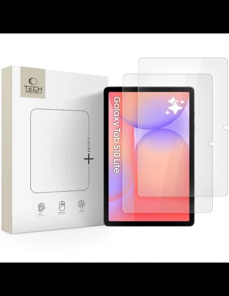Tech-Protect Glass Fit+ Samsung Galaxy Tab S10 Lite 10.9 X400 / X406b Clear [2 PACK]