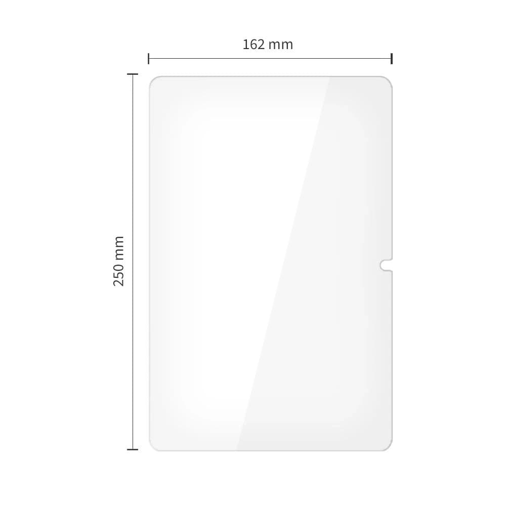 Tech-Protect Glass Fit+ Samsung Galaxy Tab S10 Lite 10.9 X400 / X406b Átlátszó [2 CSOMAG] - 2