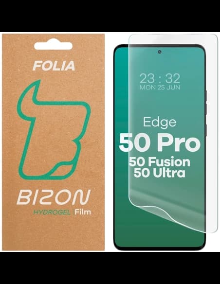 Bizon Glass Hydrogel Front Motorola Edge 50 Pro / 50 Fusion / 50 Ultra