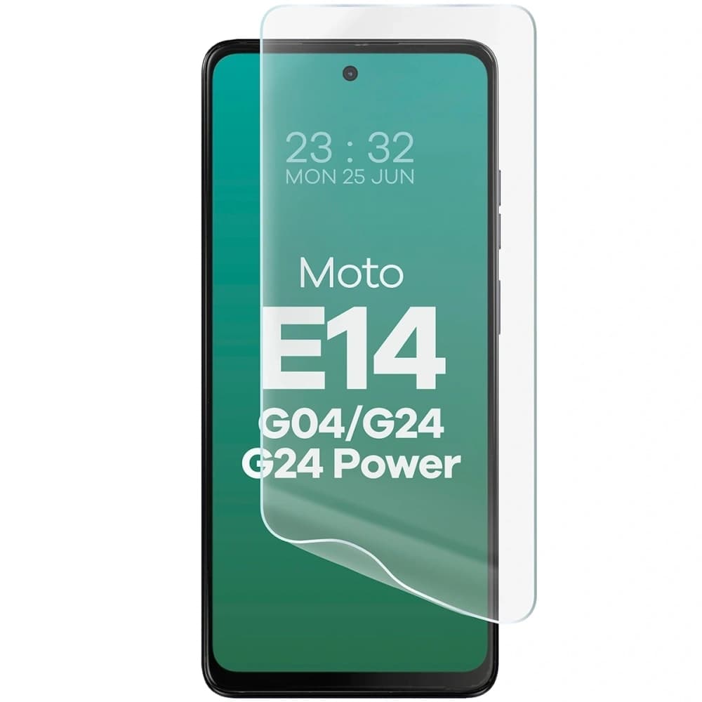 Bizon Glass Hydrogel Față Motorola Moto G04 / G24 / G24 Power / E14 - 5