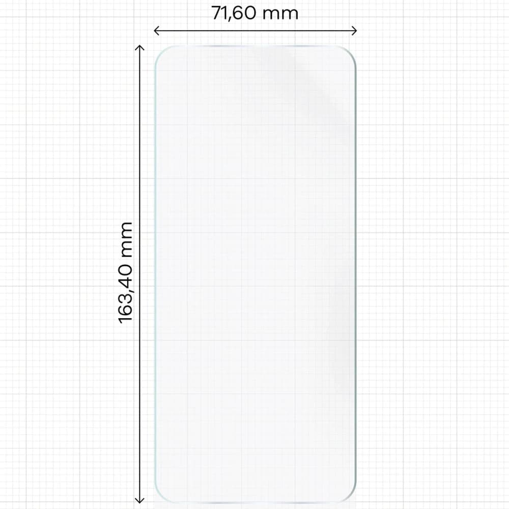 Bizon Glass Hydrogel Elülső Xiaomi Redmi Note 13 4G - 2