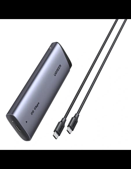 UGREEN CM767 USB-C M.2 NVMe/SATA SSD pouzdro