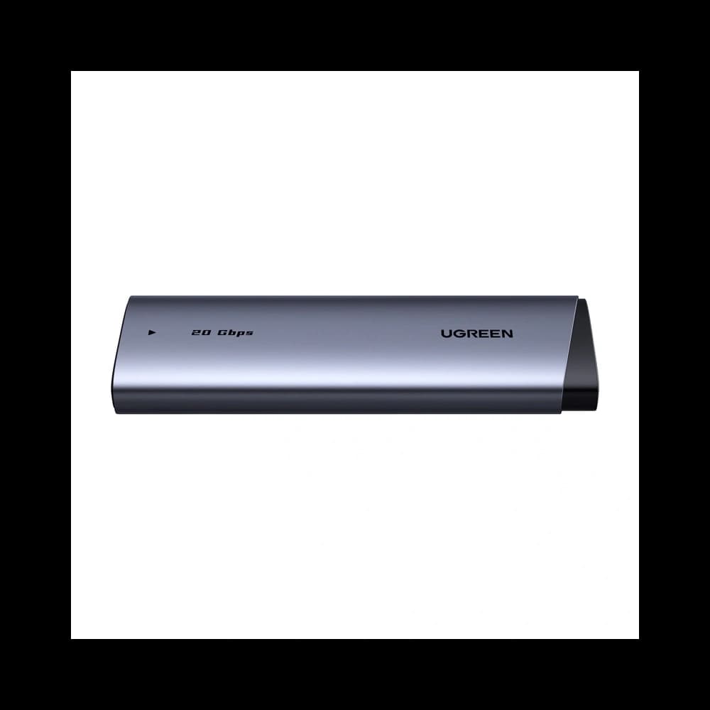 UGREEN CM767 USB-C M.2 NVMe/SATA SSD pouzdro - 2