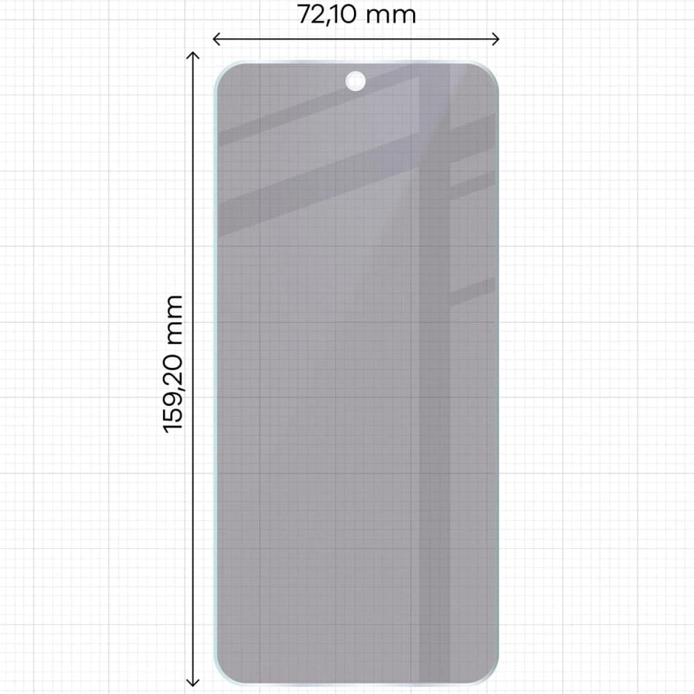 Bizon Glass Mule Shadow OnePlus Nord 5 matný - 2