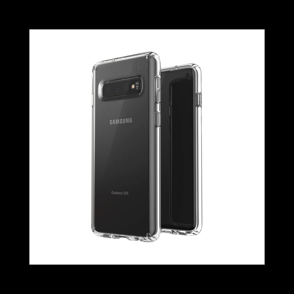 Speck Samsung Fall Presidio bleiben klar Galaxy S10 klar - 1