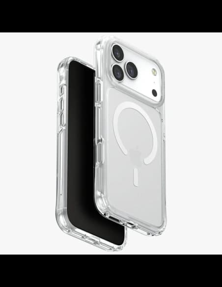 UNIQ LifePro Xtreme Apple iPhone 17 Pro Max MagClick Nabíjení průhledné