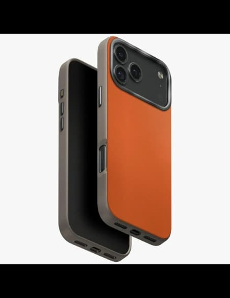 UNIQ Lyden DS Apple iPhone 17 Pro Max MagClick Töltés narancssárga/szürke