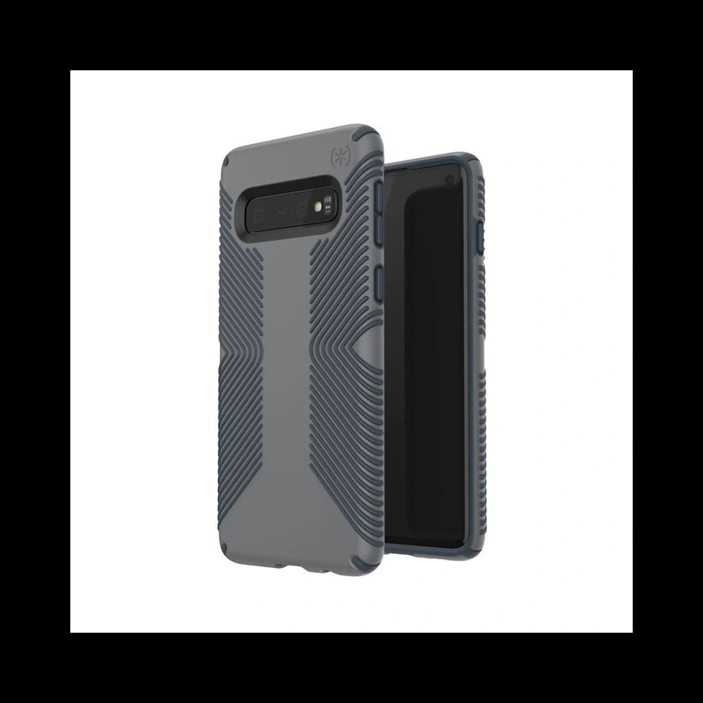 Etui Speck Presidio Grip Samsung Galaxy S10 Gri Grafit/Gri Charcoal - 1