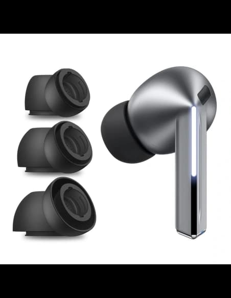 Tech-Protect Fülhallgató Tippek Samsung Galaxy Buds 3 Pro Szürke [3 CSOMAG]