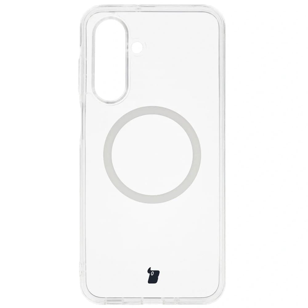 Bizon Case CrystalO Magnetic Samsung Galaxy A17 5G klar - 2