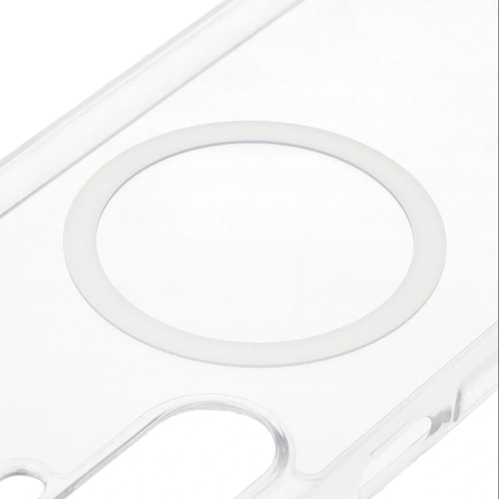 Bizon Case CrystalO Magnetic Samsung Galaxy A17 5G klar - 3