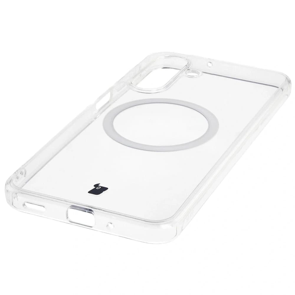 Bizon Case CrystalO Magnetic Samsung Galaxy A17 5G klar - 6