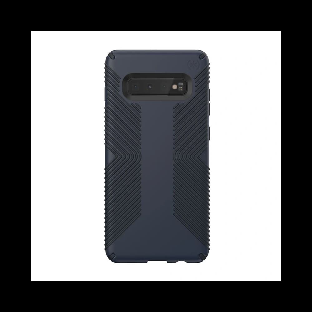 Speck Presidio Grip Samsung Galaxy S10+ Eclipse Blue/Carbon Black - 8