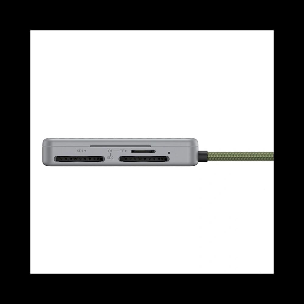 UGREEN CM868 USB-C Čtečka karet 2xSD1xTF 170MB/s (šedá) - 4