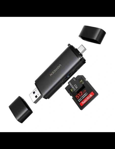 UGREEN CM803 USB-C / USB-A Card Reader SD/TF 312MB/s