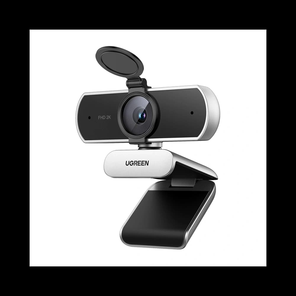 UGREEN CM825 USB-A 2K 30FPS Webcam (Gray) - 1