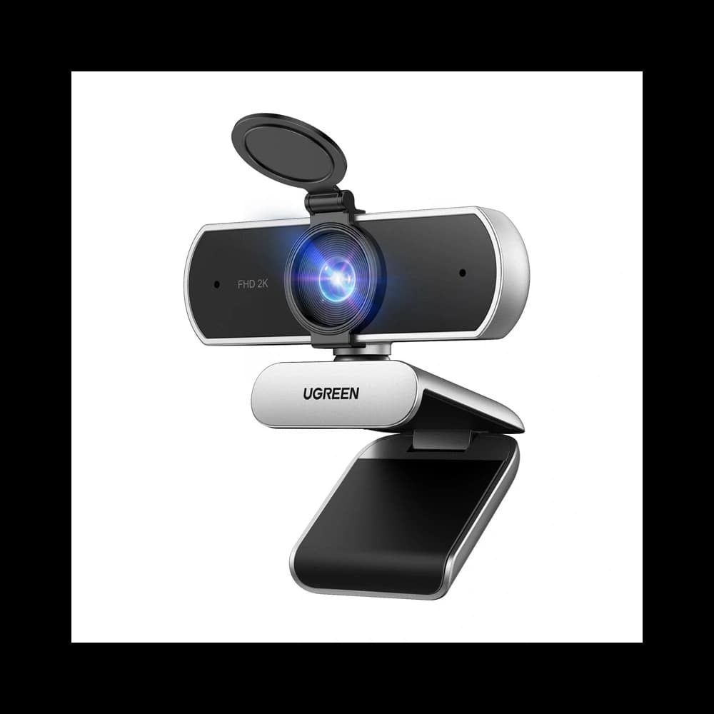UGREEN CM825 USB-A 2K 30FPS Webcam (Gray) - 2