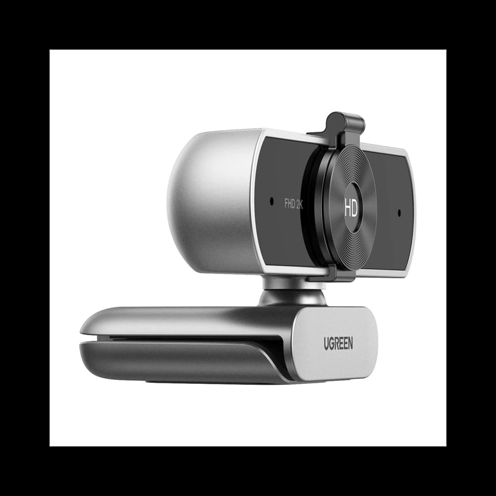 UGREEN CM825 USB-A 2K 30FPS Webcam (Gray) - 5