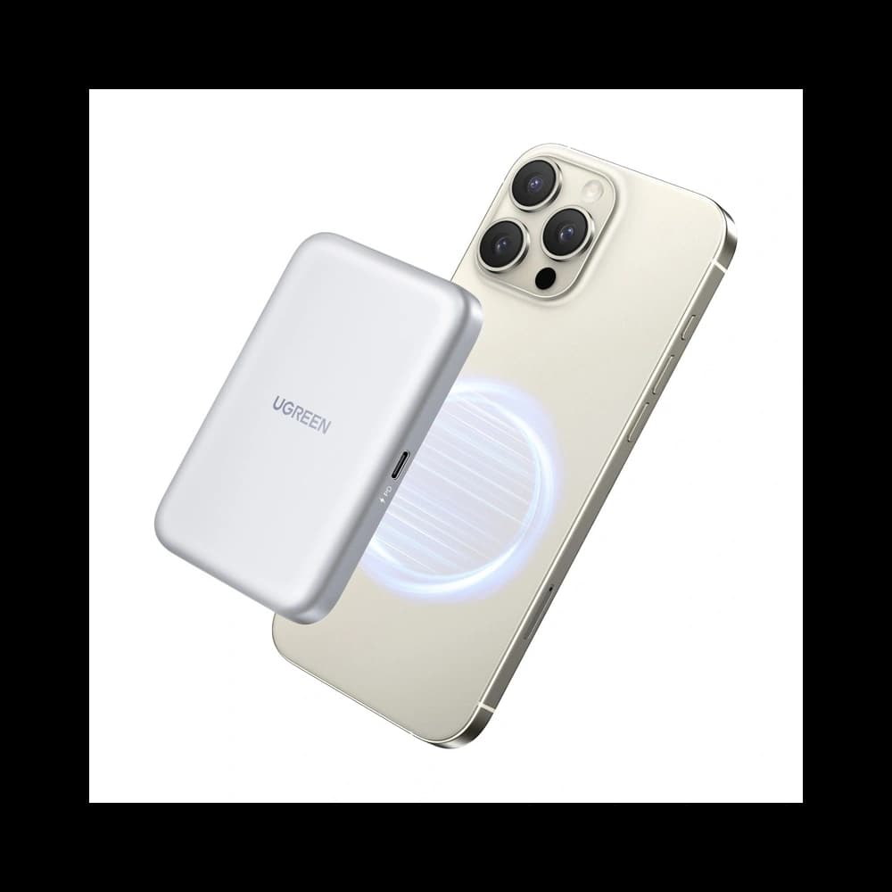 UGREEN D619 M.2 NVMe Mobile Magnetic SSD Enclosure - 3