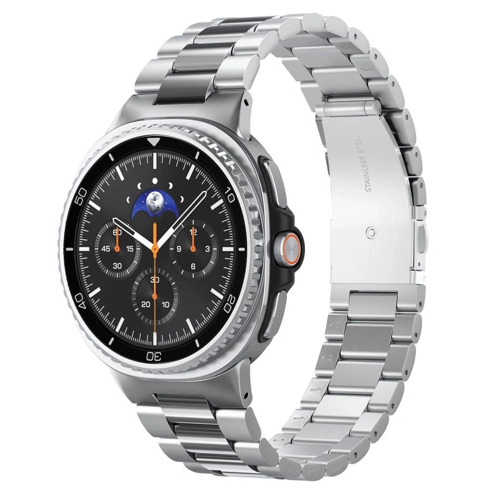 Spigen Modern Fit Band Samsung Galaxy Watch 8 / Classic 40/44/46mm Silver - 1