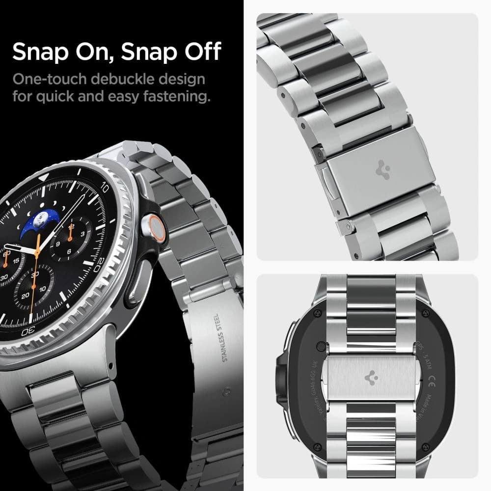 Spigen Modern Fit Band Samsung Galaxy Watch 8 / Classic 40/44/46mm Silver - 11