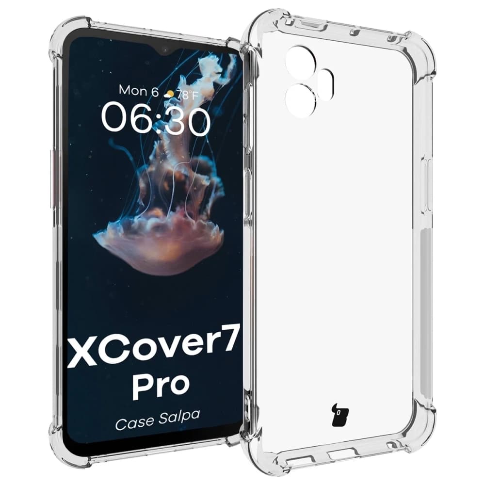 Bizon Case Salpa Samsung Galaxy XCover 7 Pro clear - 1
