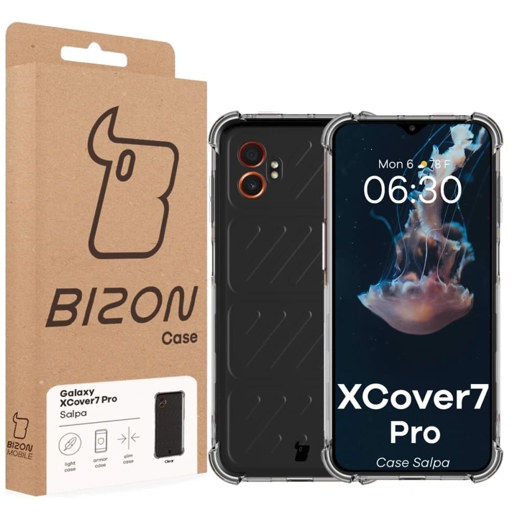 Bizon Case Salpa Samsung Galaxy XCover 7 Pro clear - 7