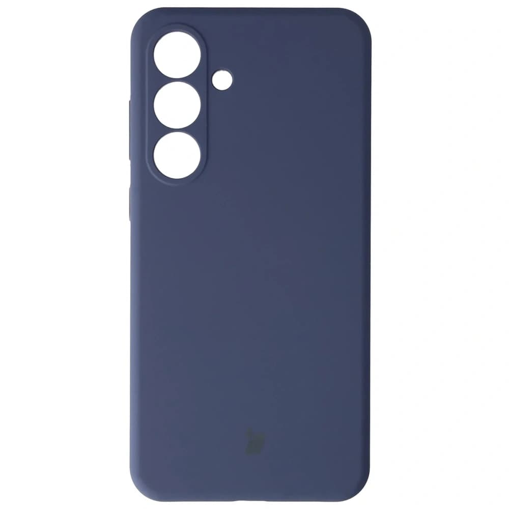 Bizon Soft Case Samsung Galaxy S25 FE navy blau - 2