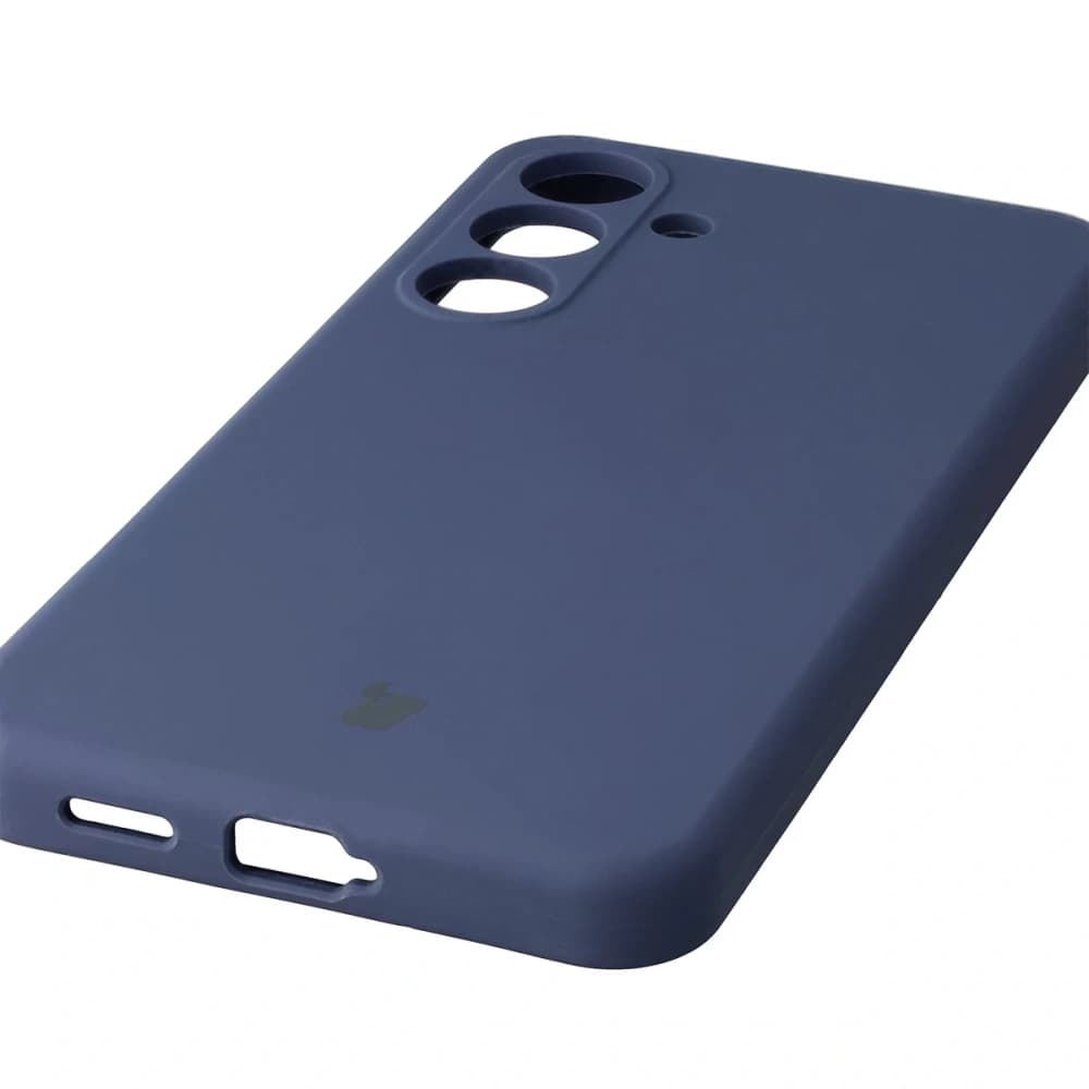 Bizon Soft Case Samsung Galaxy S25 FE navy blau - 3