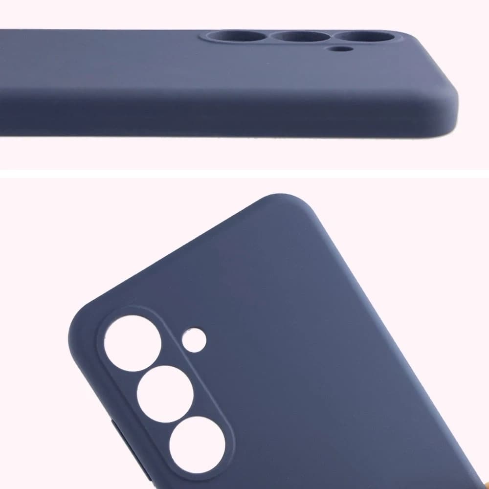 Bizon Soft Case Samsung Galaxy S25 FE navy blau - 5