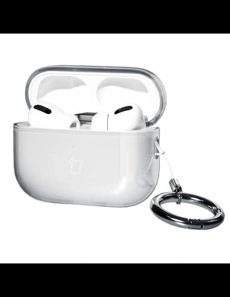 Bizon Case Headphone Clear Apple AirPods Pro 3 clear