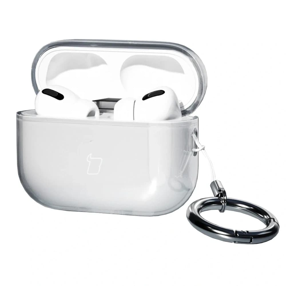 Bizon Case Headphone Clear Apple AirPods Pro 3 clear - 1