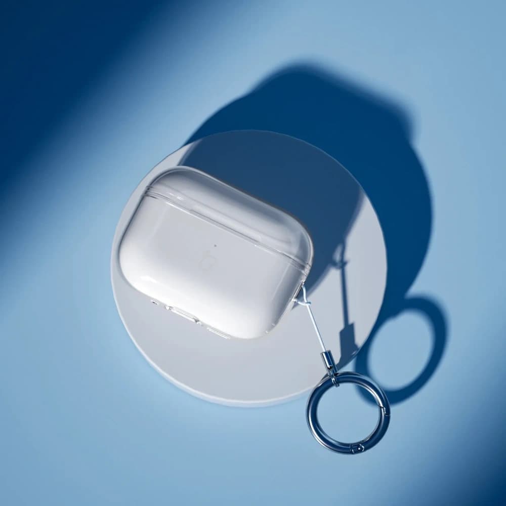 Bizon Case Headphone Clear Apple AirPods Pro 3 clear - 5