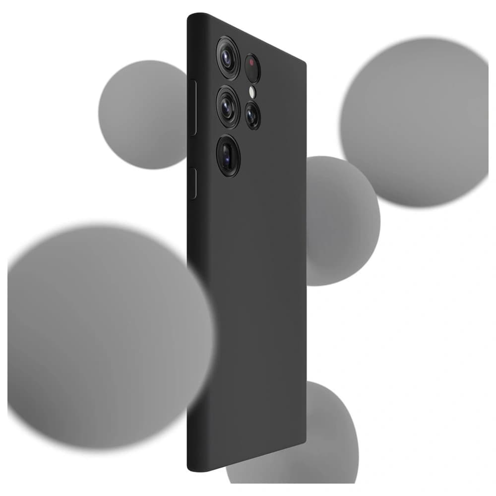 3MK Hardy Silicone MagCase Samsung Galaxy S24 Ultra negru - 2