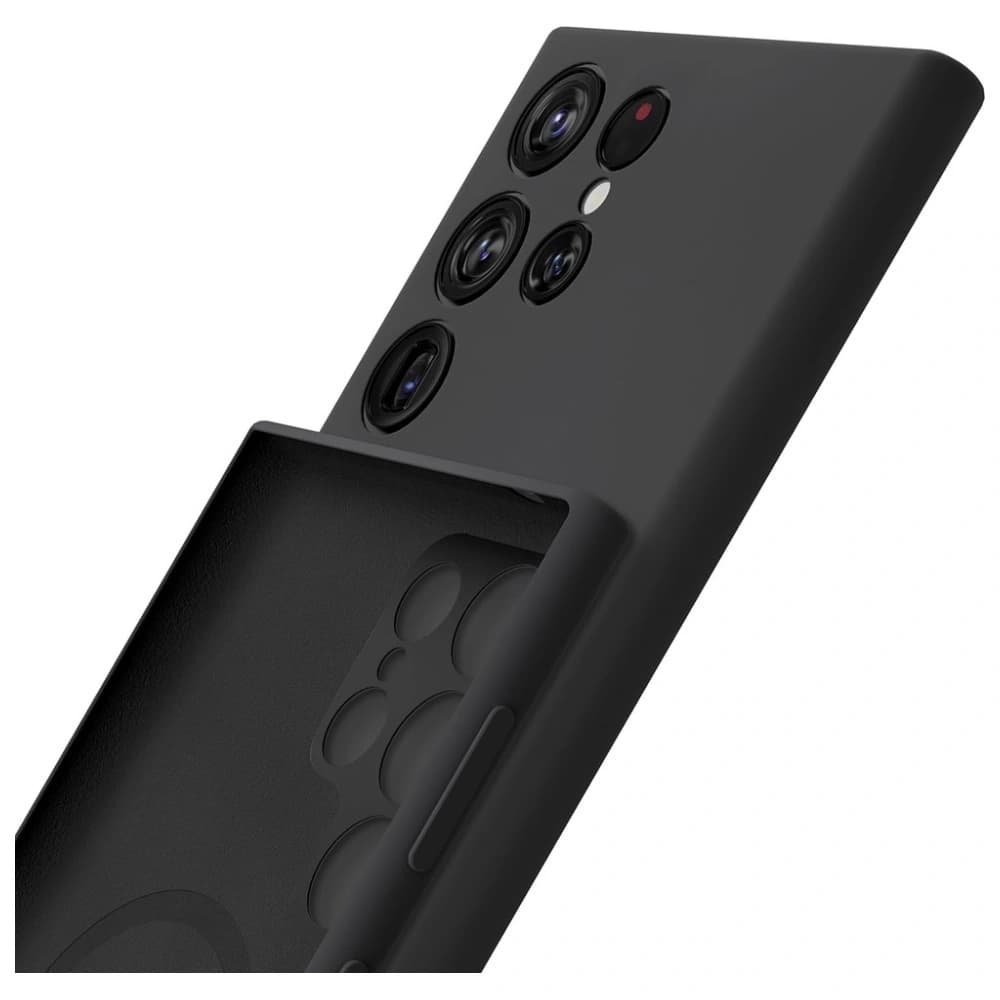 3MK Hardy Silicone MagCase Samsung Galaxy S24 Ultra negru - 5