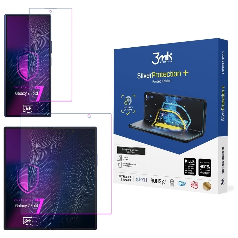 3MK SilverProtect+ Samsung Galaxy Z Fold 7 - 1