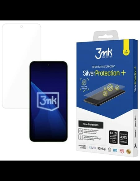 3MK SilverProtect+ Xiaomi Redmi 15 4G / 15 5G