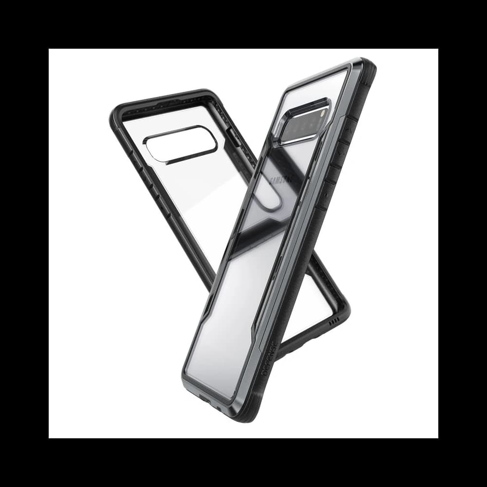 Hliníkový kryt X-Doria Defense Shield Samsung Galaxy S10 (test pádu 3m) (černý) - 3