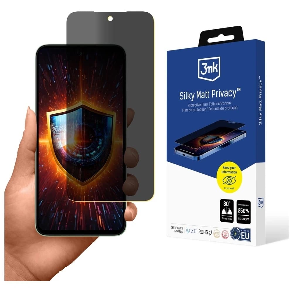3MK HardGlass Max Privacy Xiaomi Redmi 15 4G / 15 5G - 1