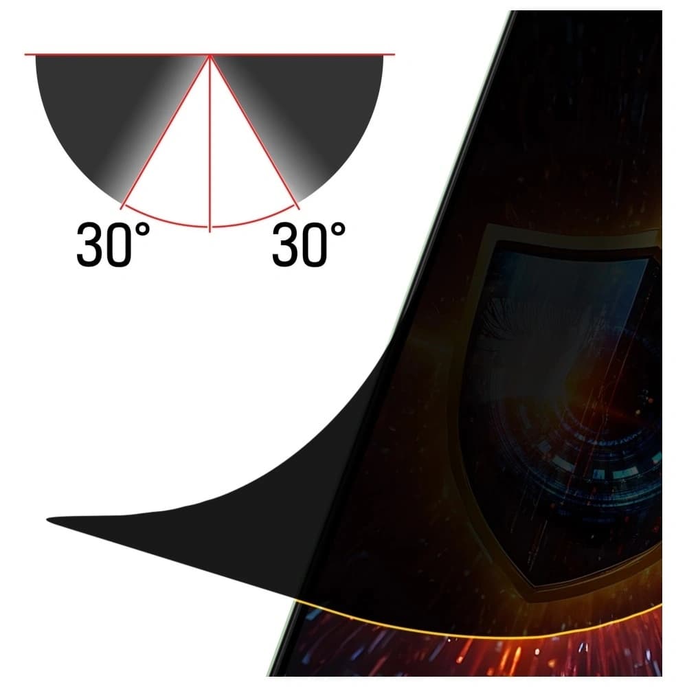 3MK HardGlass Max Privacy Xiaomi Redmi 15 4G / 15 5G - 2