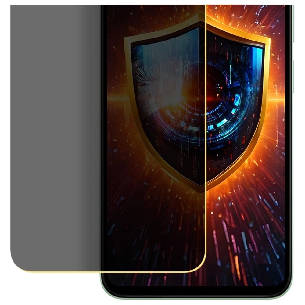 3MK HardGlass Max Privacy Xiaomi Redmi 15 4G / 15 5G - 8
