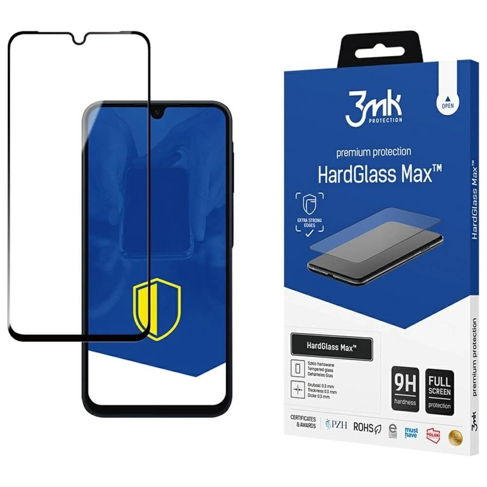 3MK HardGlass Max Samsung Galaxy A16 4G / 5G / A17 4G / 5G - 1