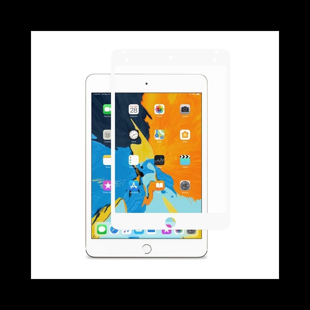 Moshi Apple Antireflexions-Schutzfolie iVisor AG iPad mini 7.9 2015/2019 (4. und 5. Generation) (weißer Rahmen) - 1